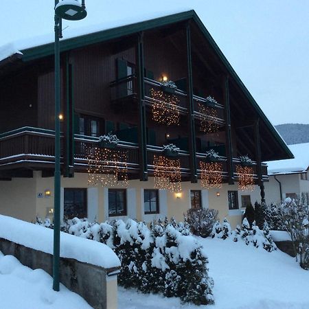 Panorama Garni Ingrid Hotel Dobbiaco Luaran gambar